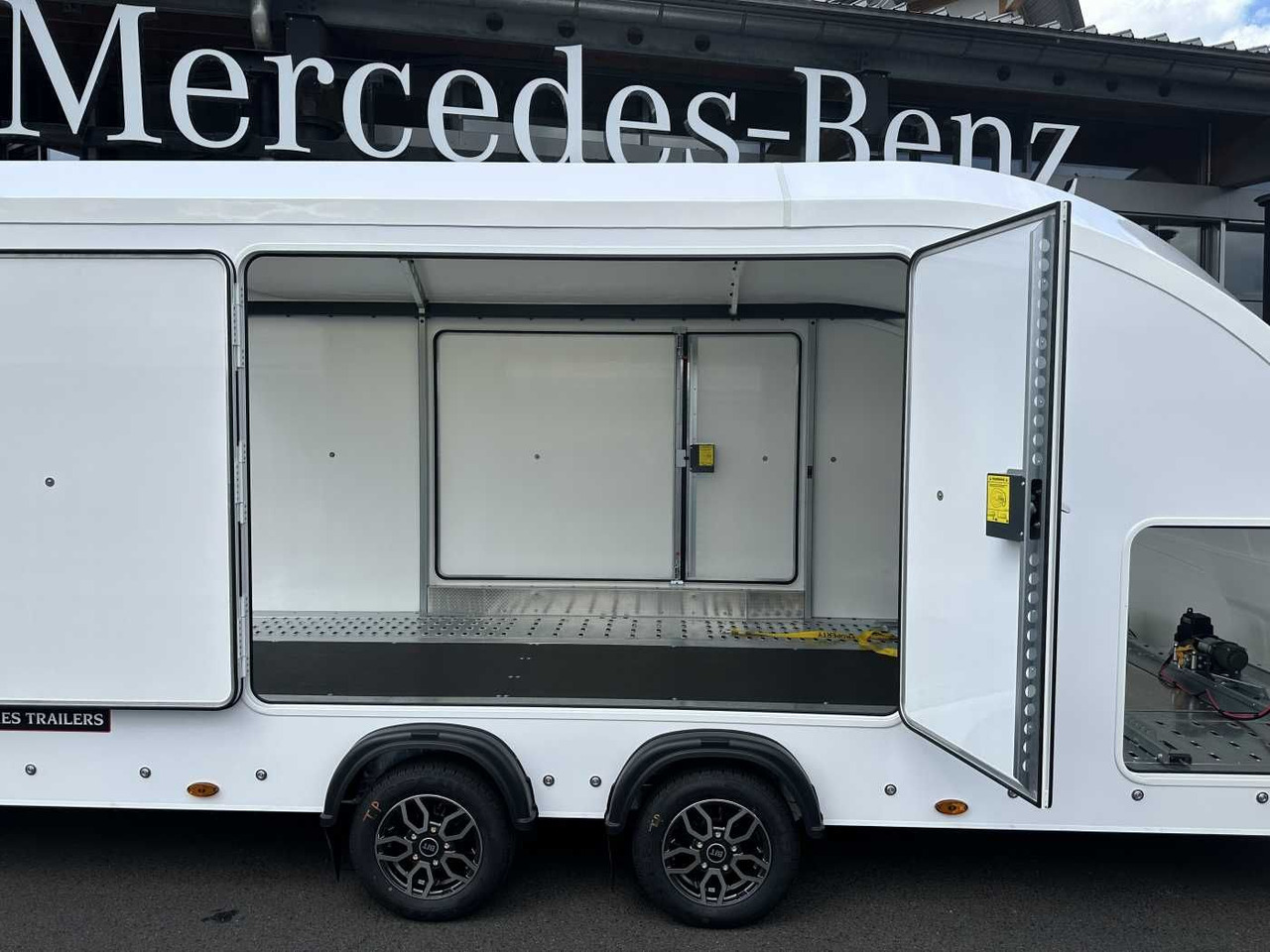 Brian James Race Sport Länge: 5,03 m / 3.000 kg - Reboque transporte de veículos: foto 3 Brian James Race Sport Länge: 5,03 m / 3.000 kg - Reboque transporte de veículos: foto 3