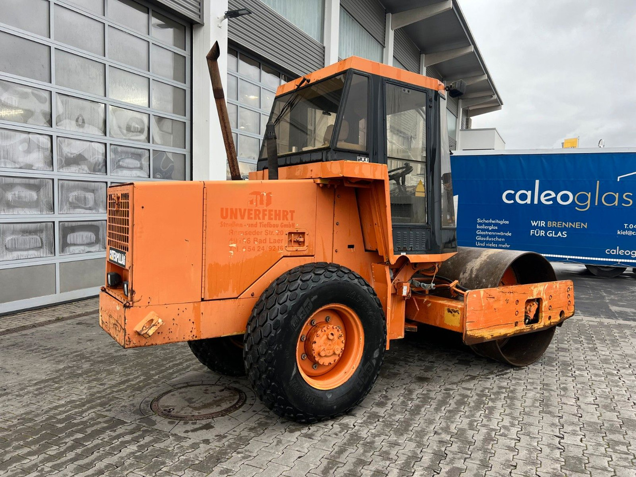 CAT CS 433C Walze / 3804 h - Compactador: foto 3 CAT CS 433C Walze / 3804 h - Compactador: foto 3