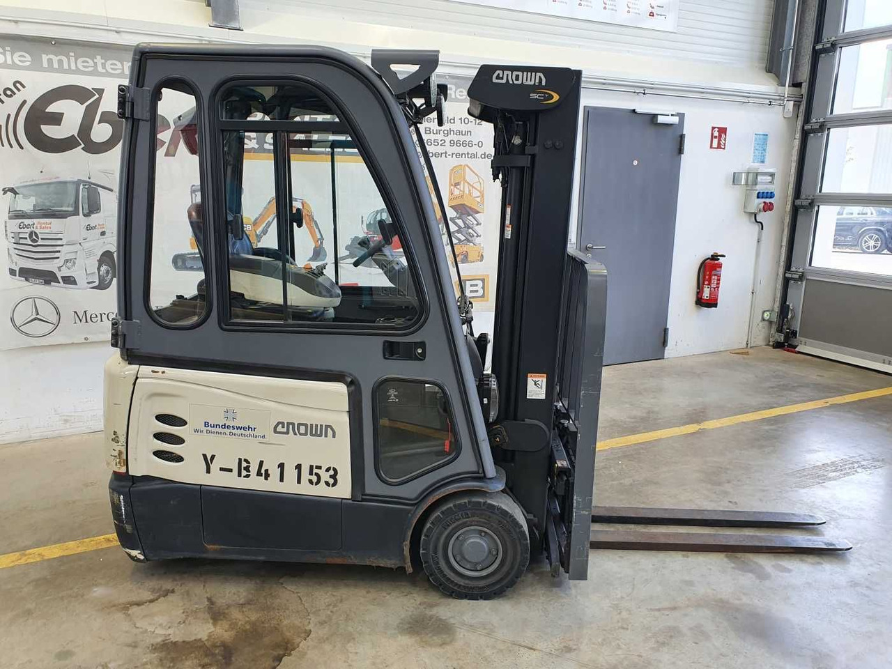 Crown SCT6020-1.3 /Triplex: 4.30m /Batterie 2020 - Empilhador elétrico: foto 2 Crown SCT6020-1.3 /Triplex: 4.30m /Batterie 2020 - Empilhador elétrico: foto 2
