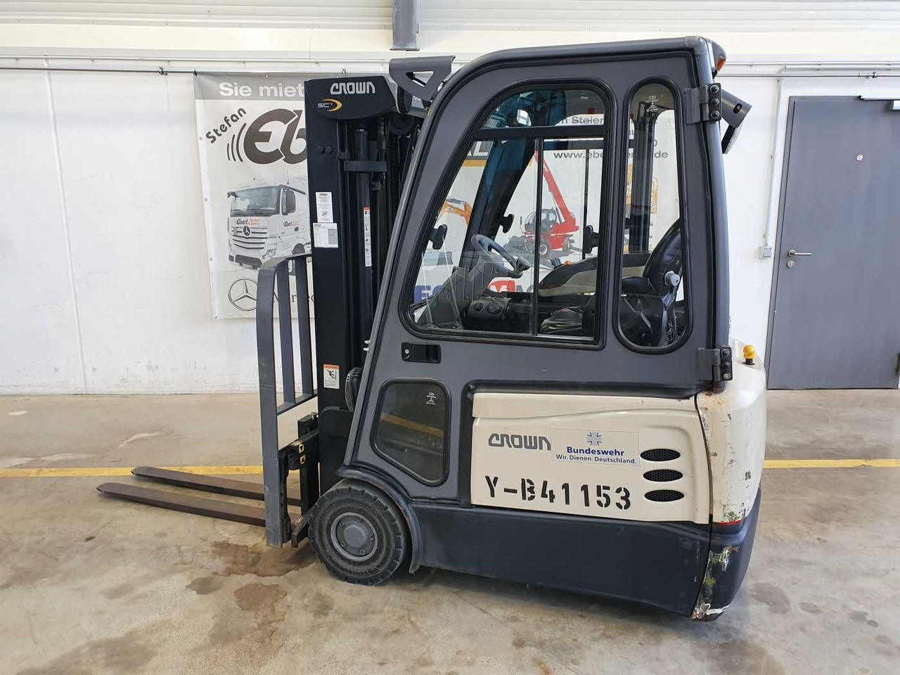 Crown SCT6020-1.3 /Triplex: 4.30m /Batterie 2020 - Empilhador elétrico: foto 5 Crown SCT6020-1.3 /Triplex: 4.30m /Batterie 2020 - Empilhador elétrico: foto 5