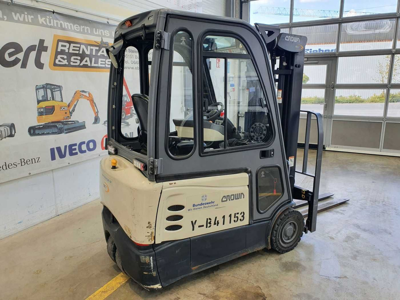 Crown SCT6020-1.3 /Triplex: 4.30m /Batterie 2020 - Empilhador elétrico: foto 3 Crown SCT6020-1.3 /Triplex: 4.30m /Batterie 2020 - Empilhador elétrico: foto 3