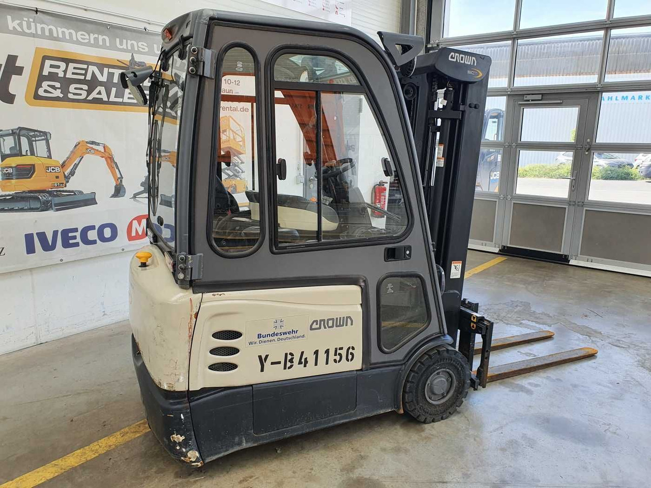Crown SCT6020-1.3 /Triplex: 4.30m /Batterie 2020 - Empilhador elétrico: foto 3 Crown SCT6020-1.3 /Triplex: 4.30m /Batterie 2020 - Empilhador elétrico: foto 3