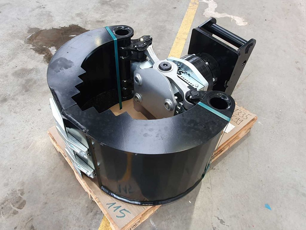 DMS SG9050 inkl. Rotator Sortiergreifer / NEU - Garra: foto 4 DMS SG9050 inkl. Rotator Sortiergreifer / NEU - Garra: foto 4