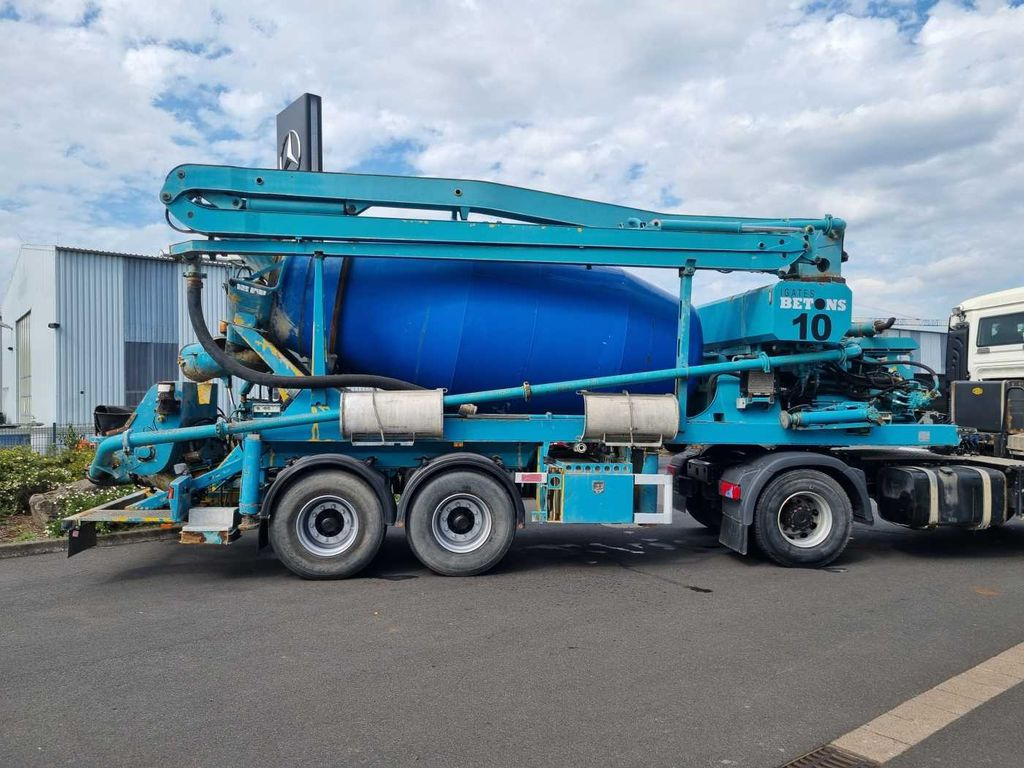 De Buf Beton-Mischer 9m³/Sermac 24m Betonpumpe - Semi-reboque betoneira: foto 4 De Buf Beton-Mischer 9m³/Sermac 24m Betonpumpe - Semi-reboque betoneira: foto 4