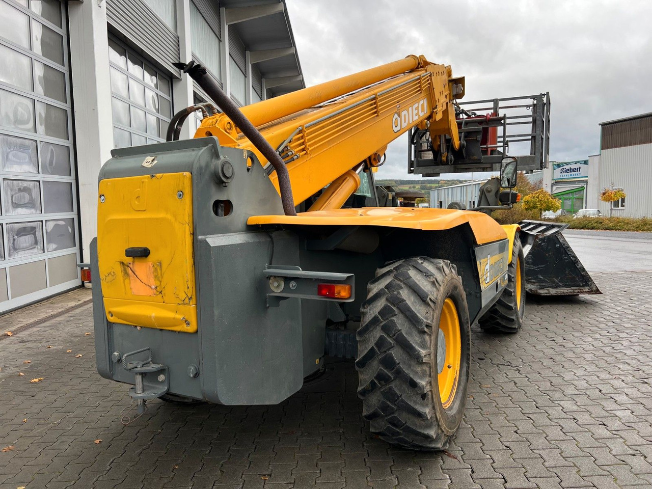 Dieci Icarus 40.16 ET 166 / 4.238 h / 2003 - Empilhador telescópico: foto 4 Dieci Icarus 40.16 ET 166 / 4.238 h / 2003 - Empilhador telescópico: foto 4