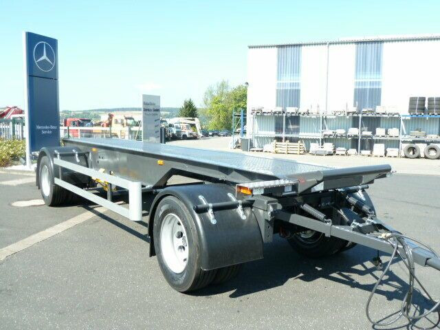 Ebert KHA 18 Kurzholz-Anhänger NEU - Reboque transporte de madeira: foto 3 Ebert KHA 18 Kurzholz-Anhänger NEU - Reboque transporte de madeira: foto 3