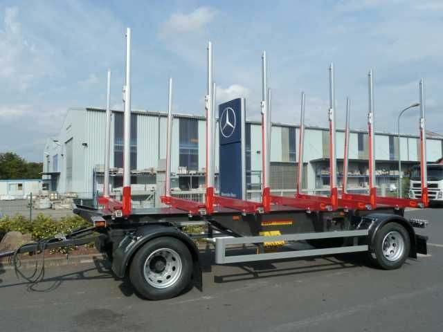 Ebert KHA 18 Kurzholz-Anhänger NEU - Reboque transporte de madeira: foto 4 Ebert KHA 18 Kurzholz-Anhänger NEU - Reboque transporte de madeira: foto 4