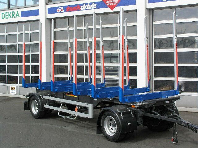 Ebert KHA 18 Kurzholz-Anhänger NEU - Reboque transporte de madeira: foto 3 Ebert KHA 18 Kurzholz-Anhänger NEU - Reboque transporte de madeira: foto 3