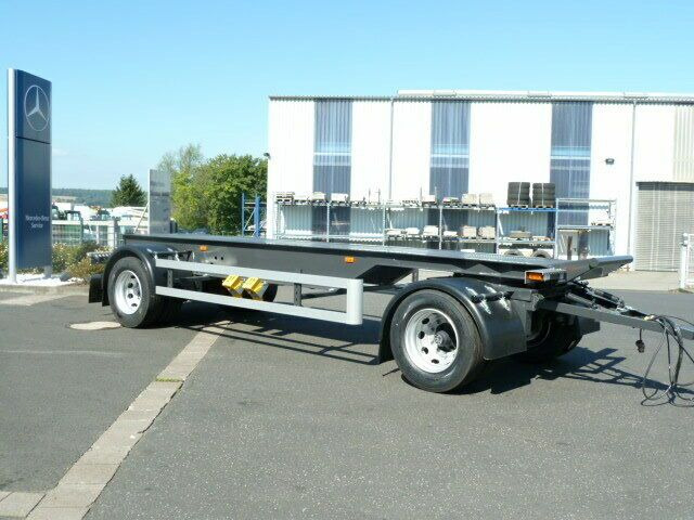 Ebert KHA 18 Kurzholz-Anhänger NEU - Reboque transporte de madeira: foto 5 Ebert KHA 18 Kurzholz-Anhänger NEU - Reboque transporte de madeira: foto 5