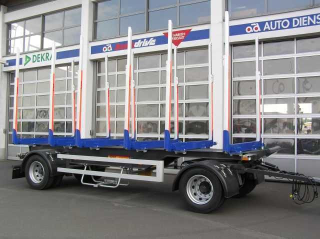 Ebert KHA 18 Kurzholz-Anhänger NEU - Reboque transporte de madeira: foto 3 Ebert KHA 18 Kurzholz-Anhänger NEU - Reboque transporte de madeira: foto 3