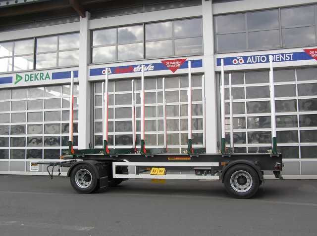 Ebert KHA 18 Kurzholz-Anhänger NEU - Reboque transporte de madeira: foto 2 Ebert KHA 18 Kurzholz-Anhänger NEU - Reboque transporte de madeira: foto 2