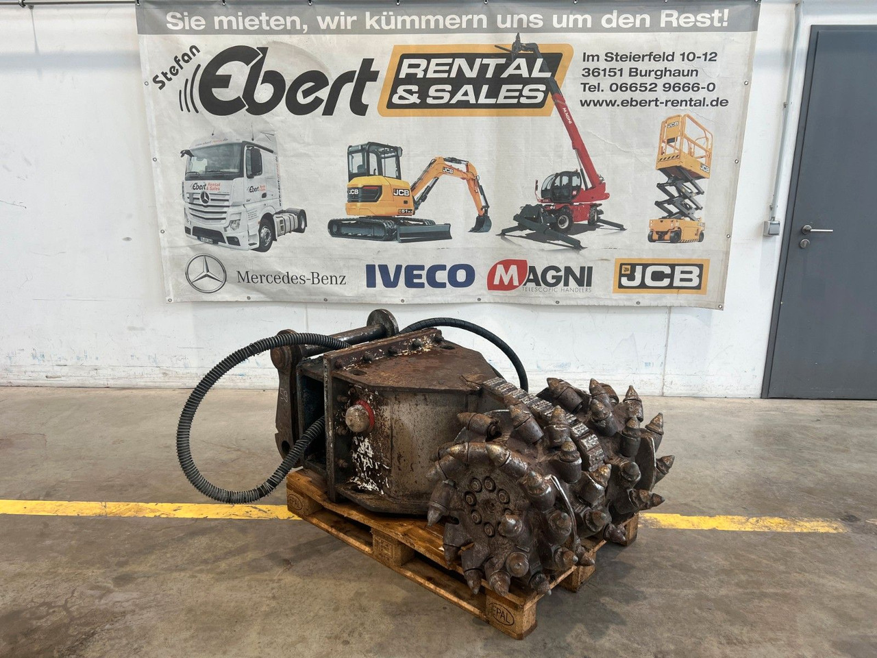 SIMEX TF 800 Felsfräse / Fräse / SW48 / 2007 - Equipamento para Escavadeira: foto 1 SIMEX TF 800 Felsfräse / Fräse / SW48 / 2007 - Equipamento para Escavadeira: foto 1