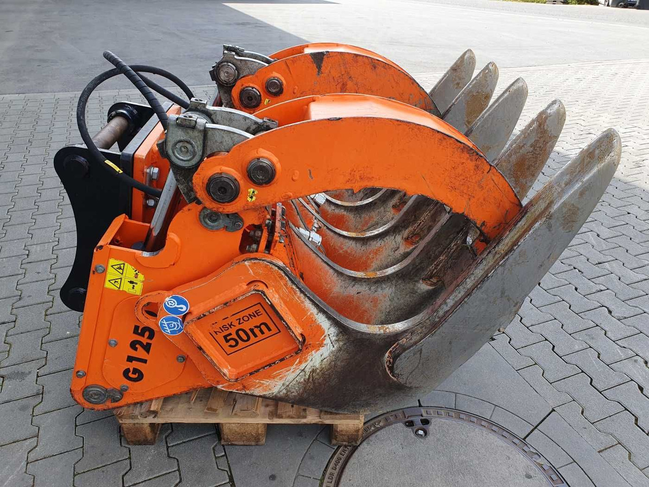 Westtech G1250 Roderechen Greifarme / S60 / 2021 - Equipamento: foto 5 Westtech G1250 Roderechen Greifarme / S60 / 2021 - Equipamento: foto 5