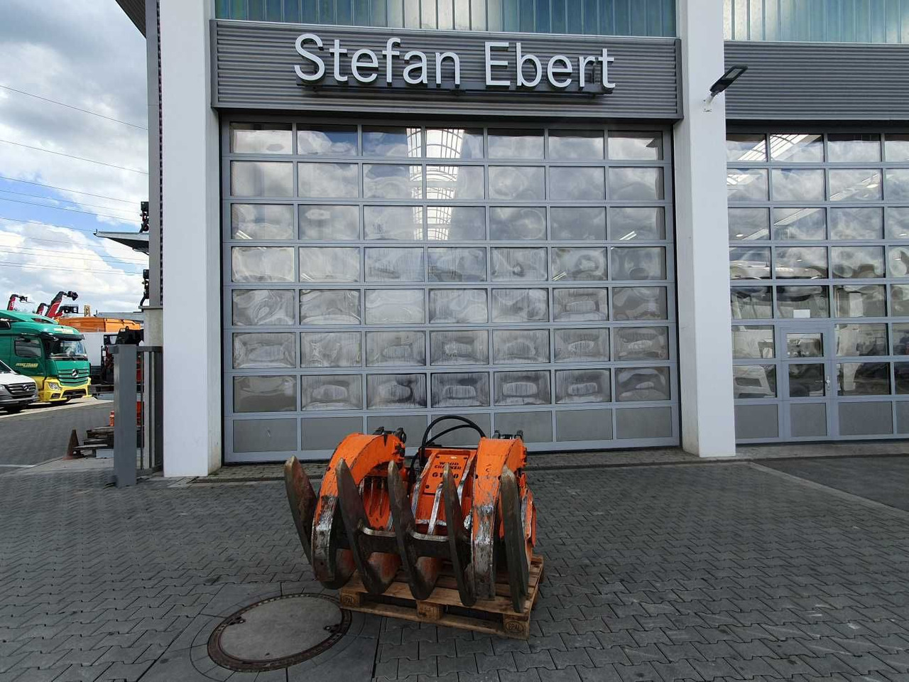 Westtech G1250 Roderechen Greifarme / S60 / 2021 - Equipamento: foto 1 Westtech G1250 Roderechen Greifarme / S60 / 2021 - Equipamento: foto 1