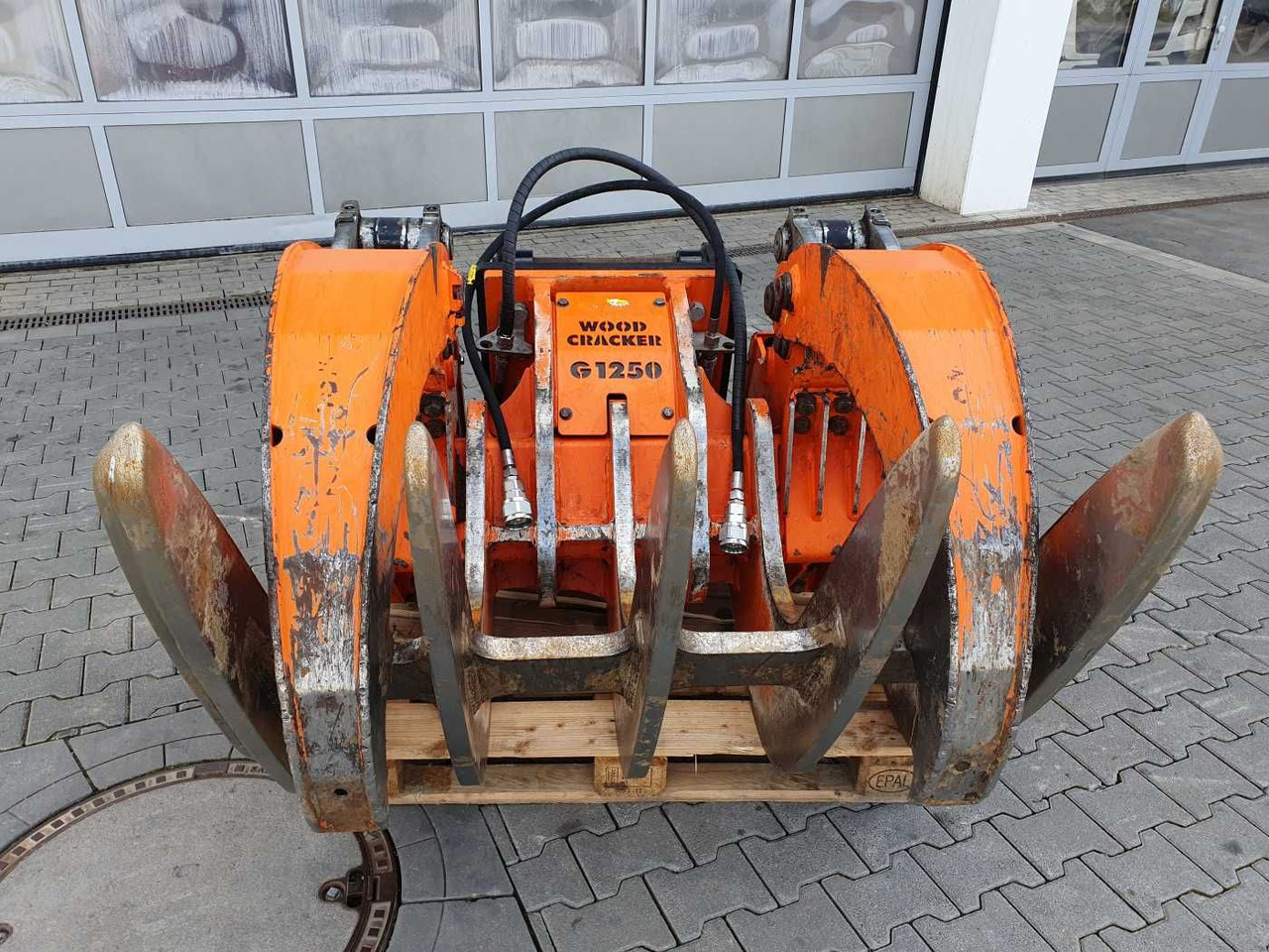 Westtech G1250 Roderechen Greifarme / S60 / 2021 - Equipamento: foto 3 Westtech G1250 Roderechen Greifarme / S60 / 2021 - Equipamento: foto 3