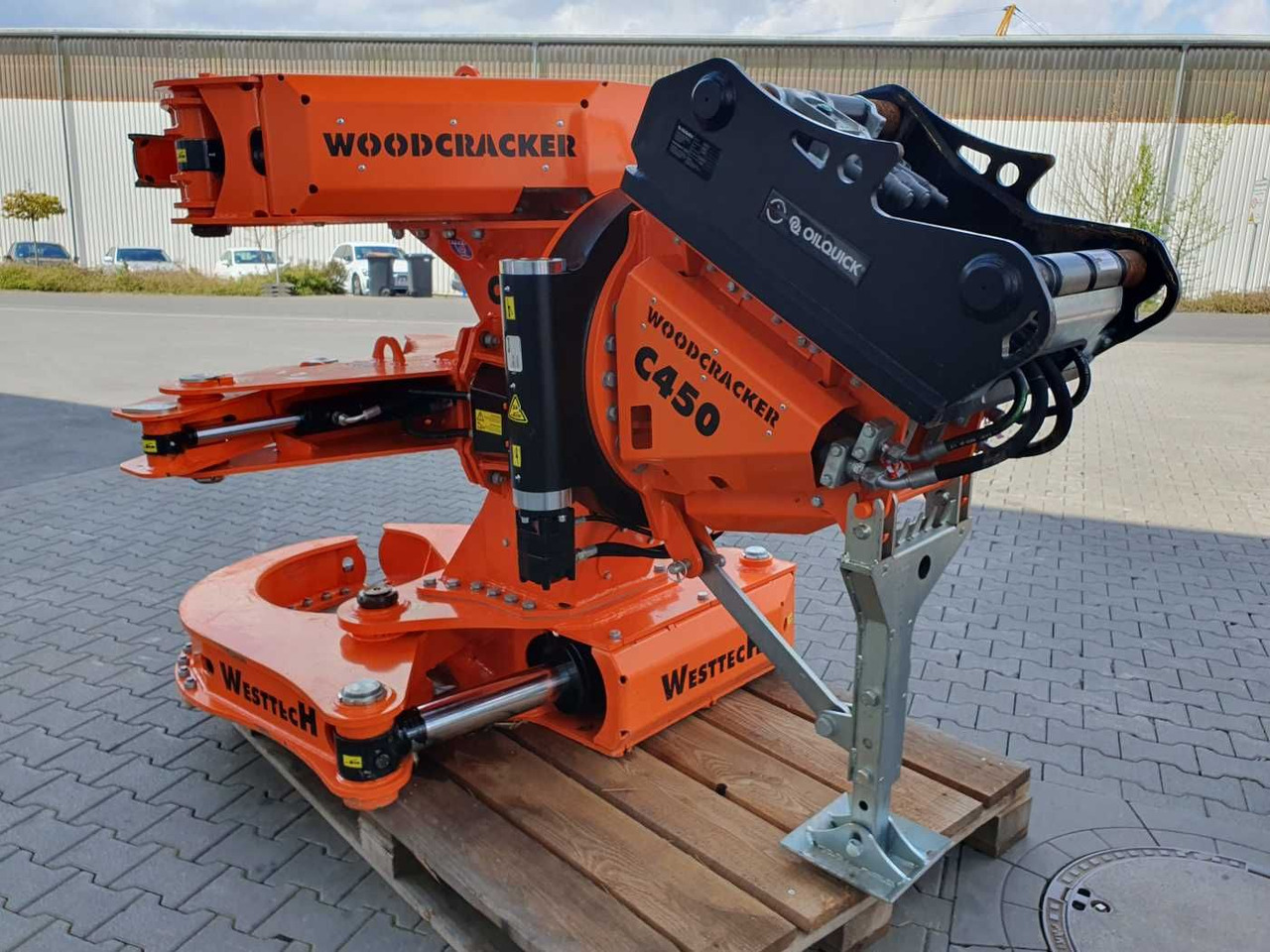 Westtech Woodcracker C450 Sammler Tiltator DEMO - Equipamento: foto 5 Westtech Woodcracker C450 Sammler Tiltator DEMO - Equipamento: foto 5