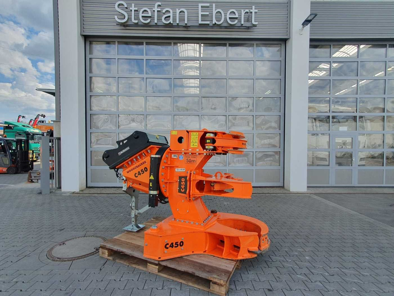 Westtech Woodcracker C450 Sammler Tiltator DEMO - Equipamento: foto 1 Westtech Woodcracker C450 Sammler Tiltator DEMO - Equipamento: foto 1