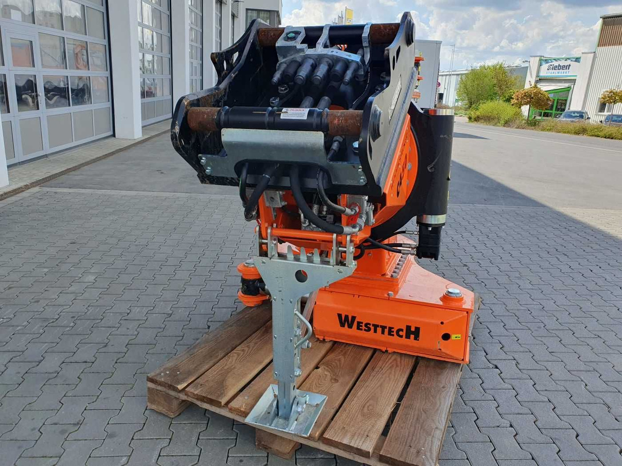 Westtech Woodcracker C450 Sammler Tiltator DEMO - Equipamento: foto 3 Westtech Woodcracker C450 Sammler Tiltator DEMO - Equipamento: foto 3