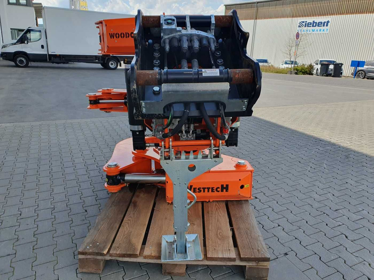 Westtech Woodcracker C450 Sammler Tiltator DEMO - Equipamento: foto 4 Westtech Woodcracker C450 Sammler Tiltator DEMO - Equipamento: foto 4