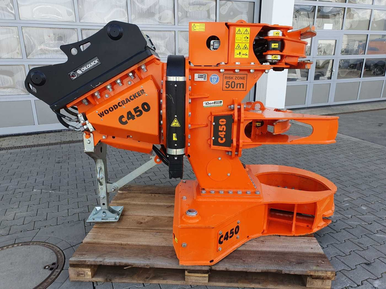 Westtech Woodcracker C450 Sammler Tiltator DEMO - Equipamento: foto 2 Westtech Woodcracker C450 Sammler Tiltator DEMO - Equipamento: foto 2