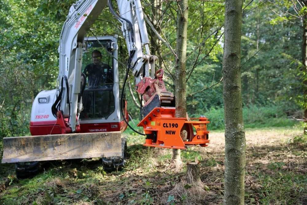 Westtech Woodcracker CL190 Fällkopf Fällgreifer - Equipamento para Equipamento florestal: foto 5 Westtech Woodcracker CL190 Fällkopf Fällgreifer - Equipamento para Equipamento florestal: foto 5