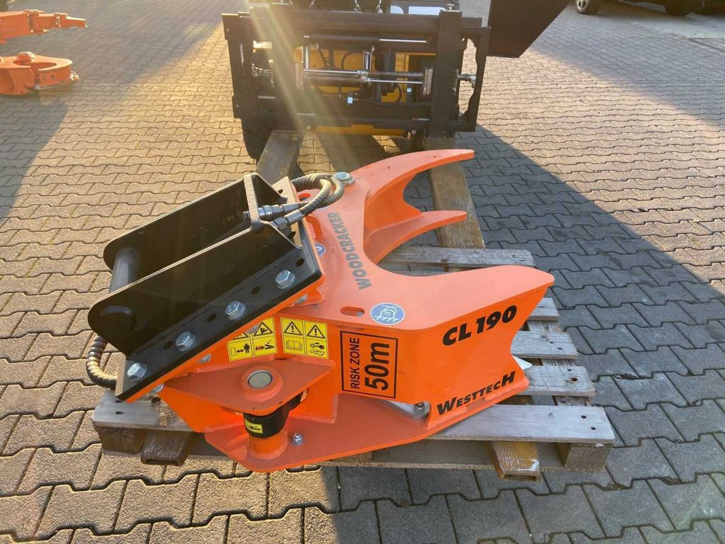 Westtech Woodcracker CL190 Fällkopf Fällgreifer - Equipamento para Equipamento florestal: foto 2 Westtech Woodcracker CL190 Fällkopf Fällgreifer - Equipamento para Equipamento florestal: foto 2