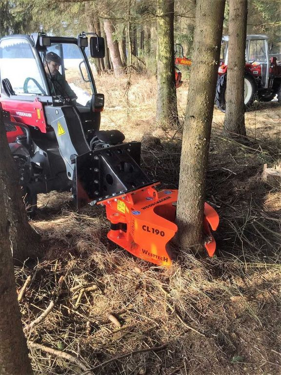 Westtech Woodcracker CL190 Fällkopf Fällgreifer - Equipamento para Equipamento florestal: foto 4 Westtech Woodcracker CL190 Fällkopf Fällgreifer - Equipamento para Equipamento florestal: foto 4