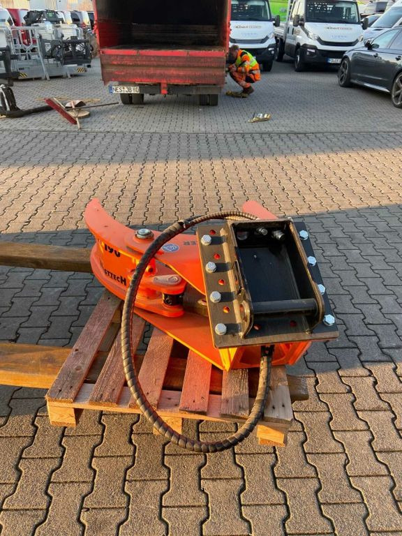 Westtech Woodcracker CL190 Fällkopf Fällgreifer - Equipamento para Equipamento florestal: foto 3 Westtech Woodcracker CL190 Fällkopf Fällgreifer - Equipamento para Equipamento florestal: foto 3