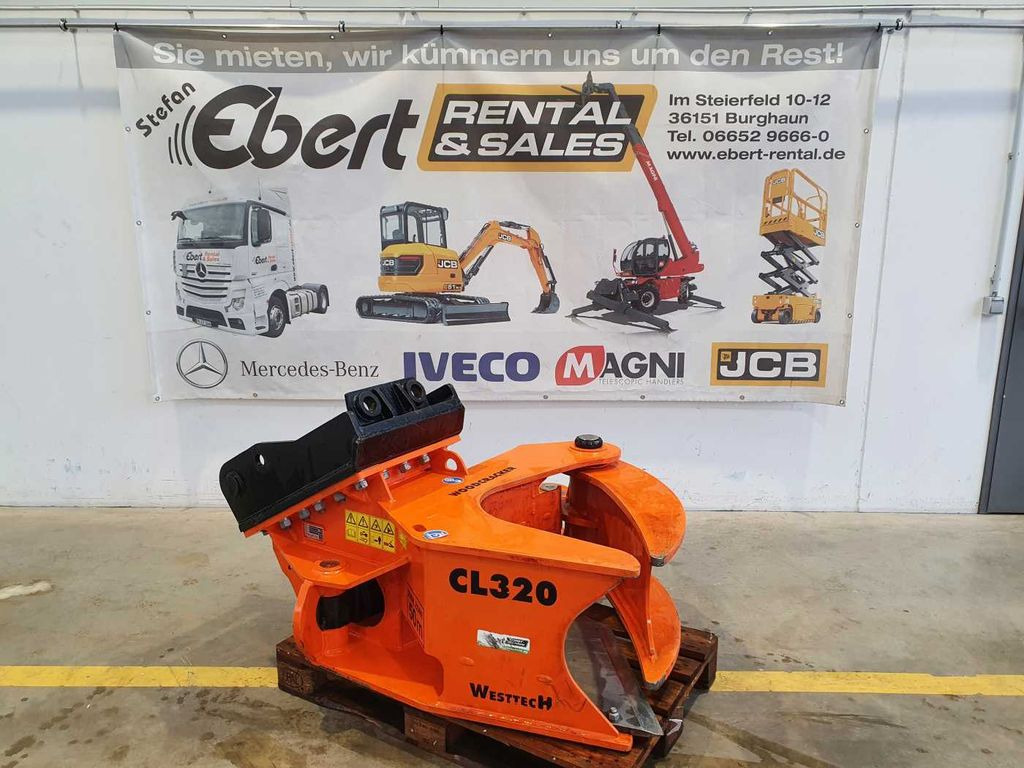 Westtech Woodcracker CL320 Fällgreifer 2022 DEMO - Equipamento para Equipamento florestal: foto 1 Westtech Woodcracker CL320 Fällgreifer 2022 DEMO - Equipamento para Equipamento florestal: foto 1