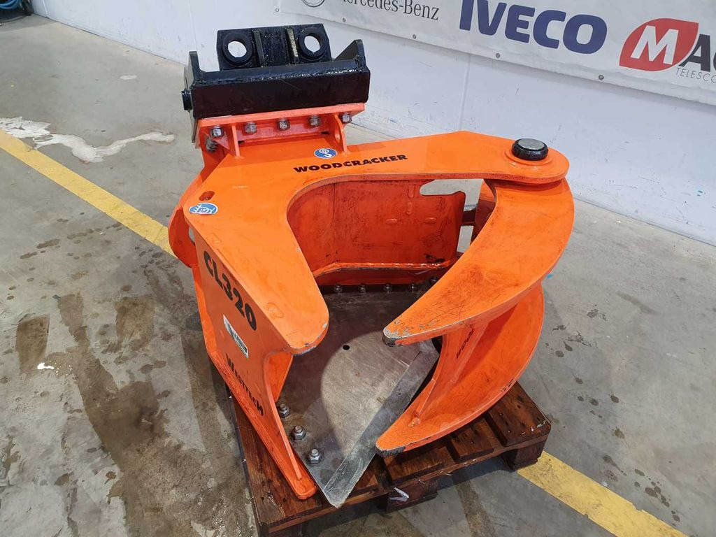 Westtech Woodcracker CL320 Fällgreifer 2022 DEMO - Equipamento para Equipamento florestal: foto 3 Westtech Woodcracker CL320 Fällgreifer 2022 DEMO - Equipamento para Equipamento florestal: foto 3