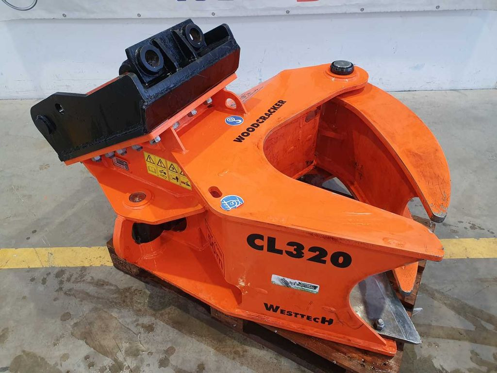 Westtech Woodcracker CL320 Fällgreifer 2022 DEMO - Equipamento para Equipamento florestal: foto 2 Westtech Woodcracker CL320 Fällgreifer 2022 DEMO - Equipamento para Equipamento florestal: foto 2
