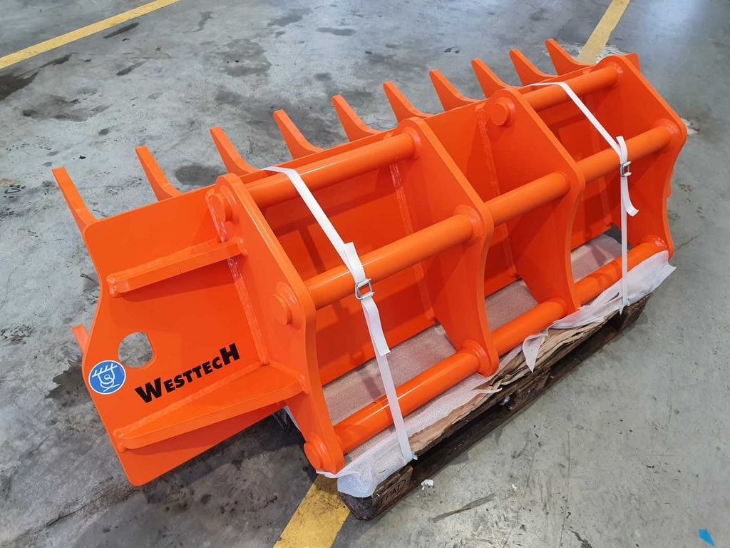 Westtech Woodcracker Feinrechen / Roderechen - Equipamento para Equipamento florestal: foto 5 Westtech Woodcracker Feinrechen / Roderechen - Equipamento para Equipamento florestal: foto 5