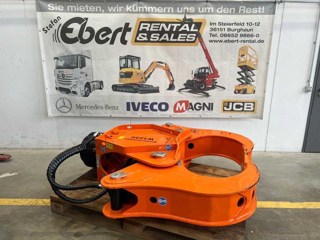 Westtech Woodcracker W1350 Spaltzange DEMO Roto - Equipamento para Equipamento florestal: foto 1 Westtech Woodcracker W1350 Spaltzange DEMO Roto - Equipamento para Equipamento florestal: foto 1