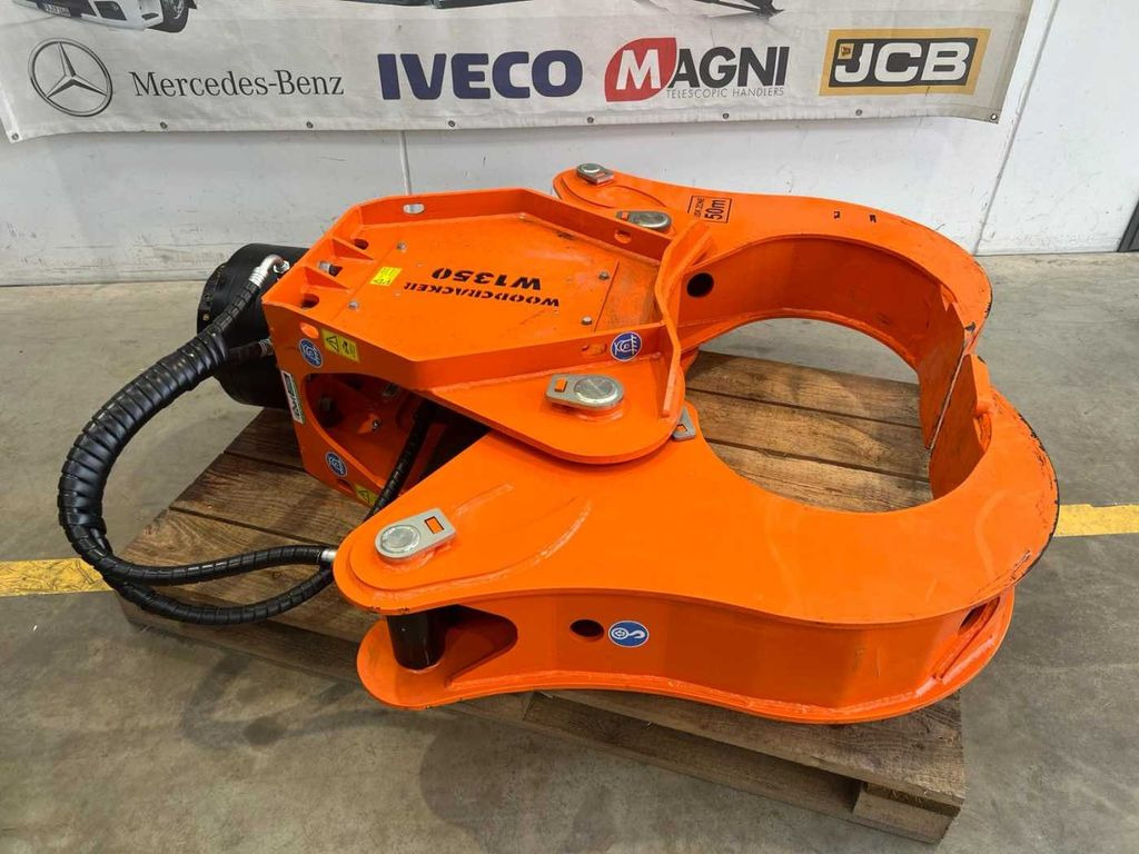Westtech Woodcracker W1350 Spaltzange DEMO Roto - Equipamento para Equipamento florestal: foto 2 Westtech Woodcracker W1350 Spaltzange DEMO Roto - Equipamento para Equipamento florestal: foto 2