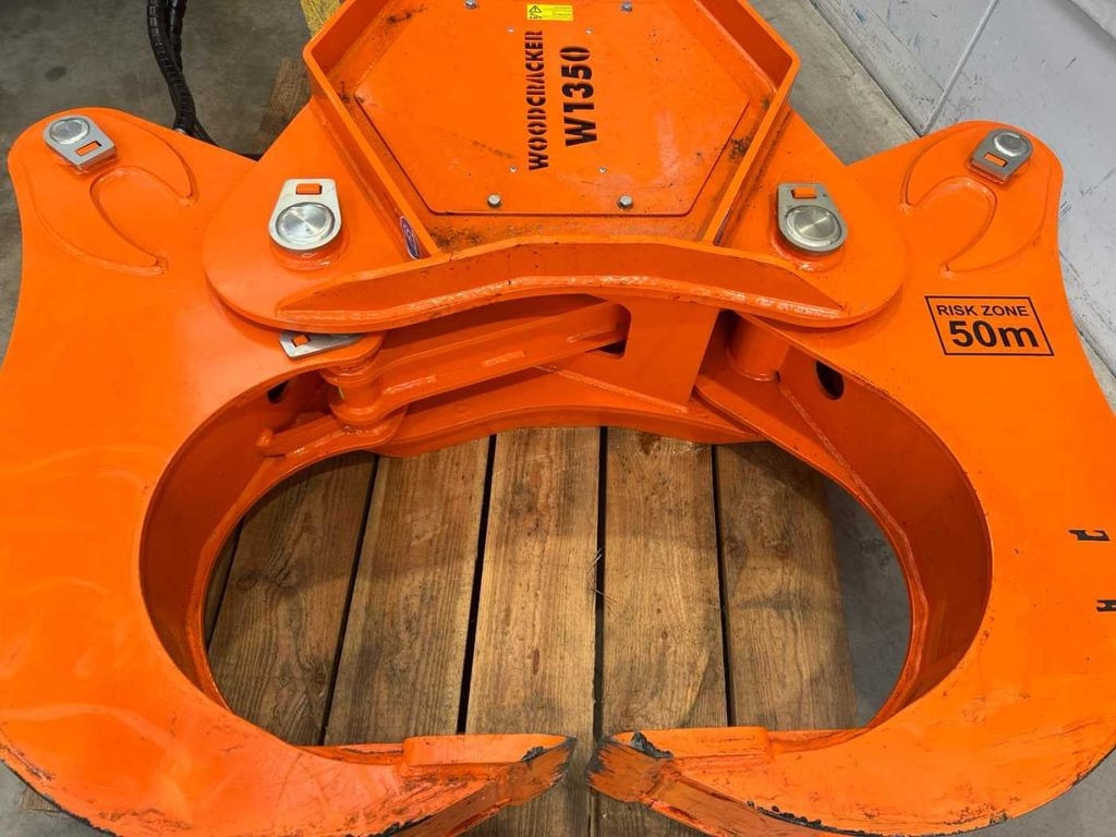 Westtech Woodcracker W1350 Spaltzange DEMO Roto - Equipamento para Equipamento florestal: foto 4 Westtech Woodcracker W1350 Spaltzange DEMO Roto - Equipamento para Equipamento florestal: foto 4