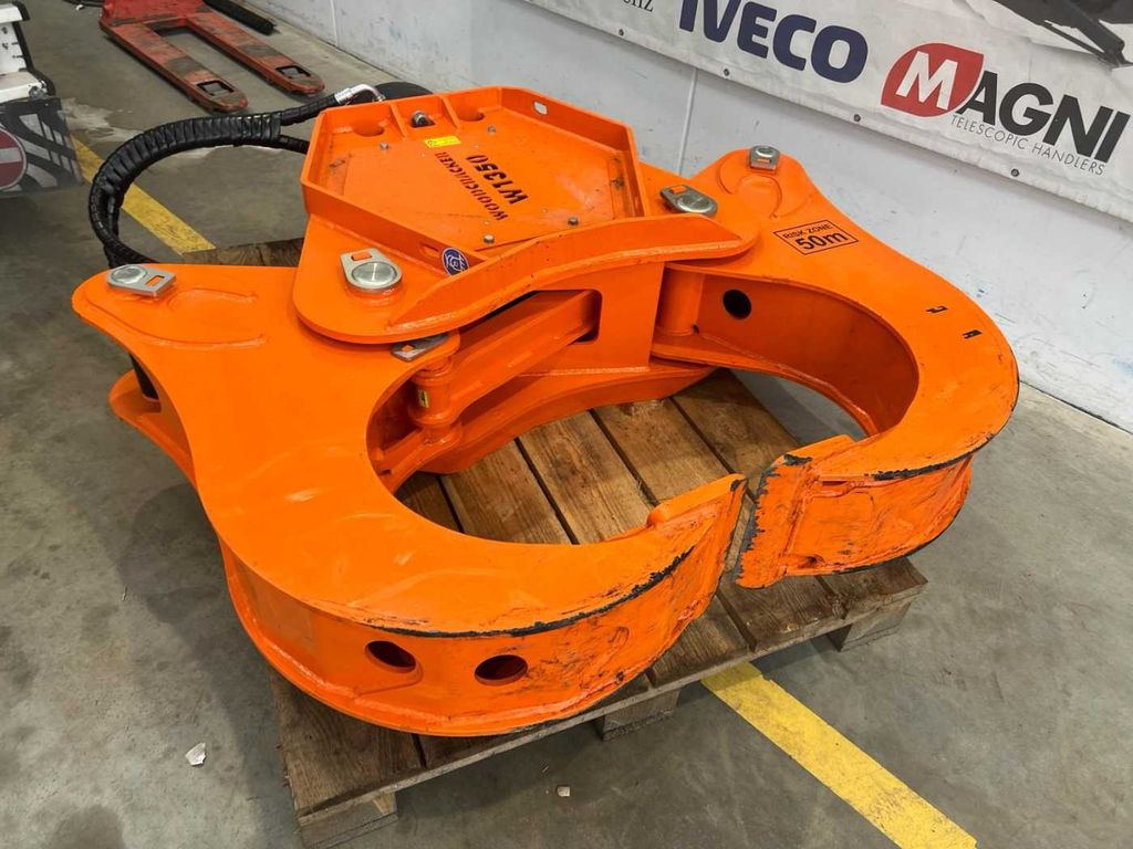 Westtech Woodcracker W1350 Spaltzange DEMO Roto - Equipamento para Equipamento florestal: foto 3 Westtech Woodcracker W1350 Spaltzange DEMO Roto - Equipamento para Equipamento florestal: foto 3