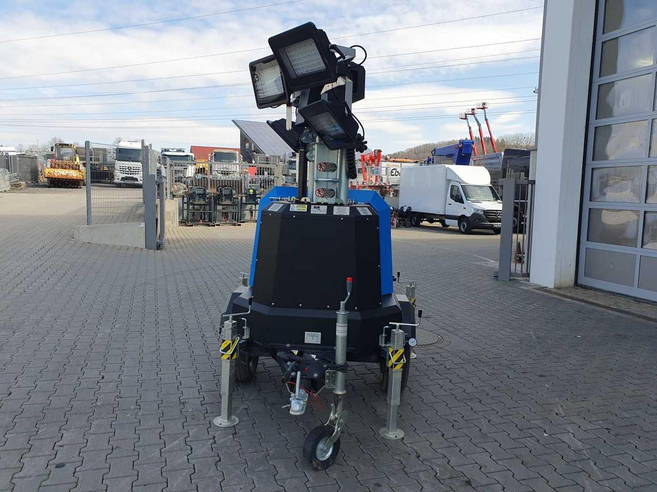 Torre de iluminação Generac V20 Lichtmast / 1.056 h: foto 6 Torre de iluminação Generac V20 Lichtmast / 1.056 h: foto 6