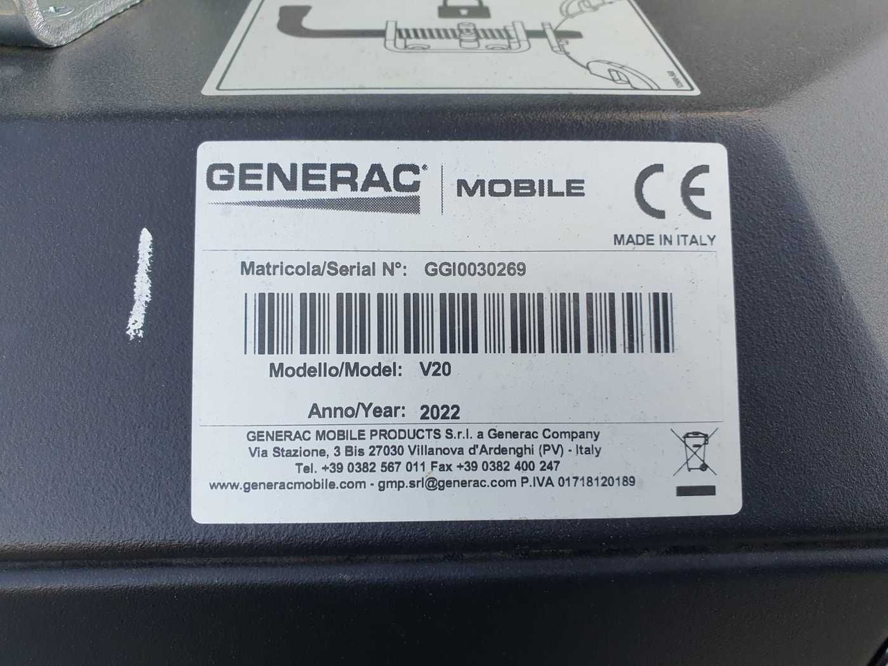 Torre de iluminação Generac V20 Lichtmast / 1.056 h: foto 13 Torre de iluminação Generac V20 Lichtmast / 1.056 h: foto 13