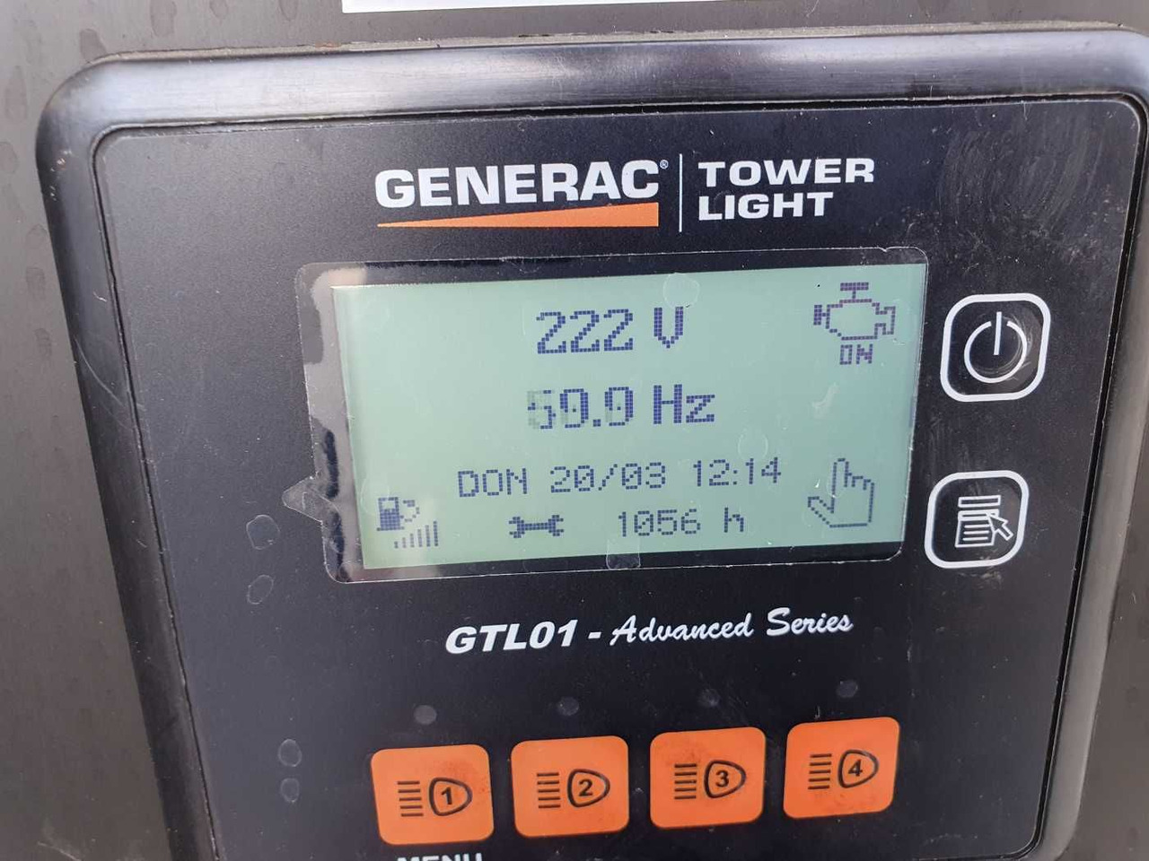 Torre de iluminação Generac V20 Lichtmast / 1.056 h: foto 12