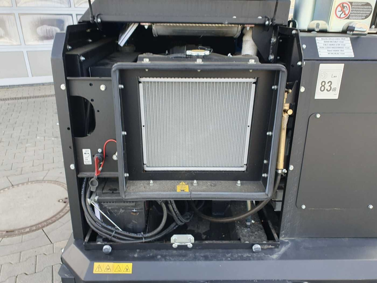 Torre de iluminação Generac V20 Lichtmast / 1.056 h: foto 7 Torre de iluminação Generac V20 Lichtmast / 1.056 h: foto 7