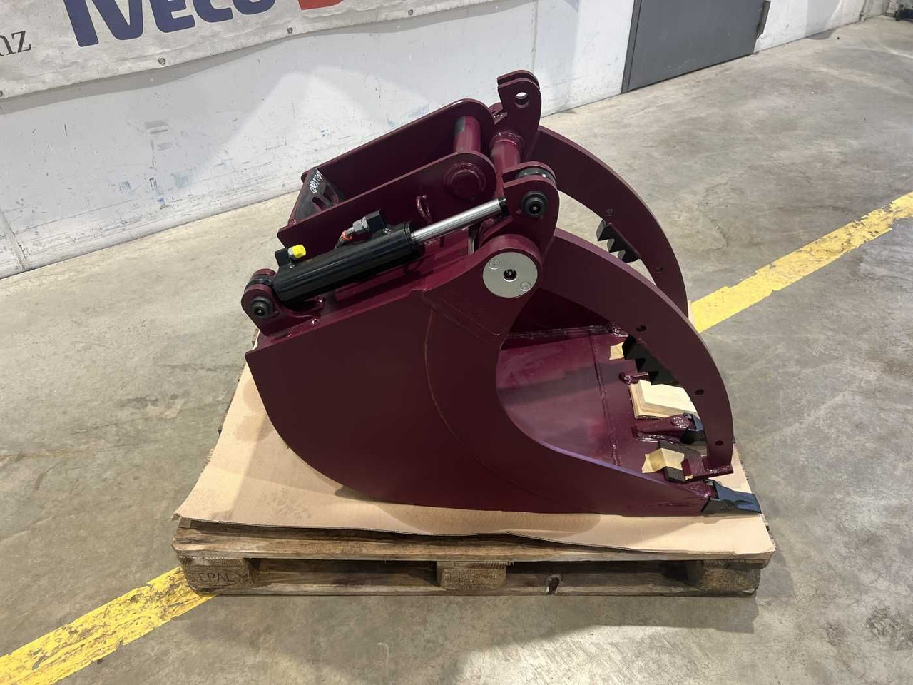 Holp MultiGrip Löffel MG.060.060 / MS03 / 600 mm - Balde para Máquina de construção: foto 4 Holp MultiGrip Löffel MG.060.060 / MS03 / 600 mm - Balde para Máquina de construção: foto 4