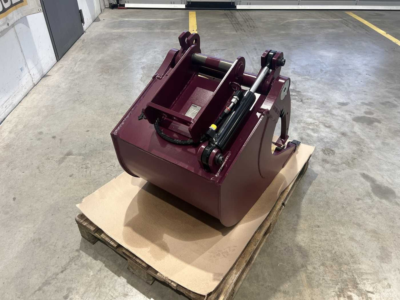 Holp MultiGrip Löffel MG.060.060 / MS03 / 600 mm - Balde para Máquina de construção: foto 5 Holp MultiGrip Löffel MG.060.060 / MS03 / 600 mm - Balde para Máquina de construção: foto 5