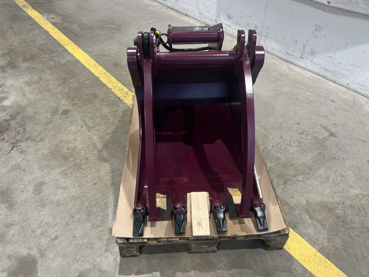 Holp MultiGrip Löffel MG.060.060 / MS03 / 600 mm - Balde para Máquina de construção: foto 2 Holp MultiGrip Löffel MG.060.060 / MS03 / 600 mm - Balde para Máquina de construção: foto 2