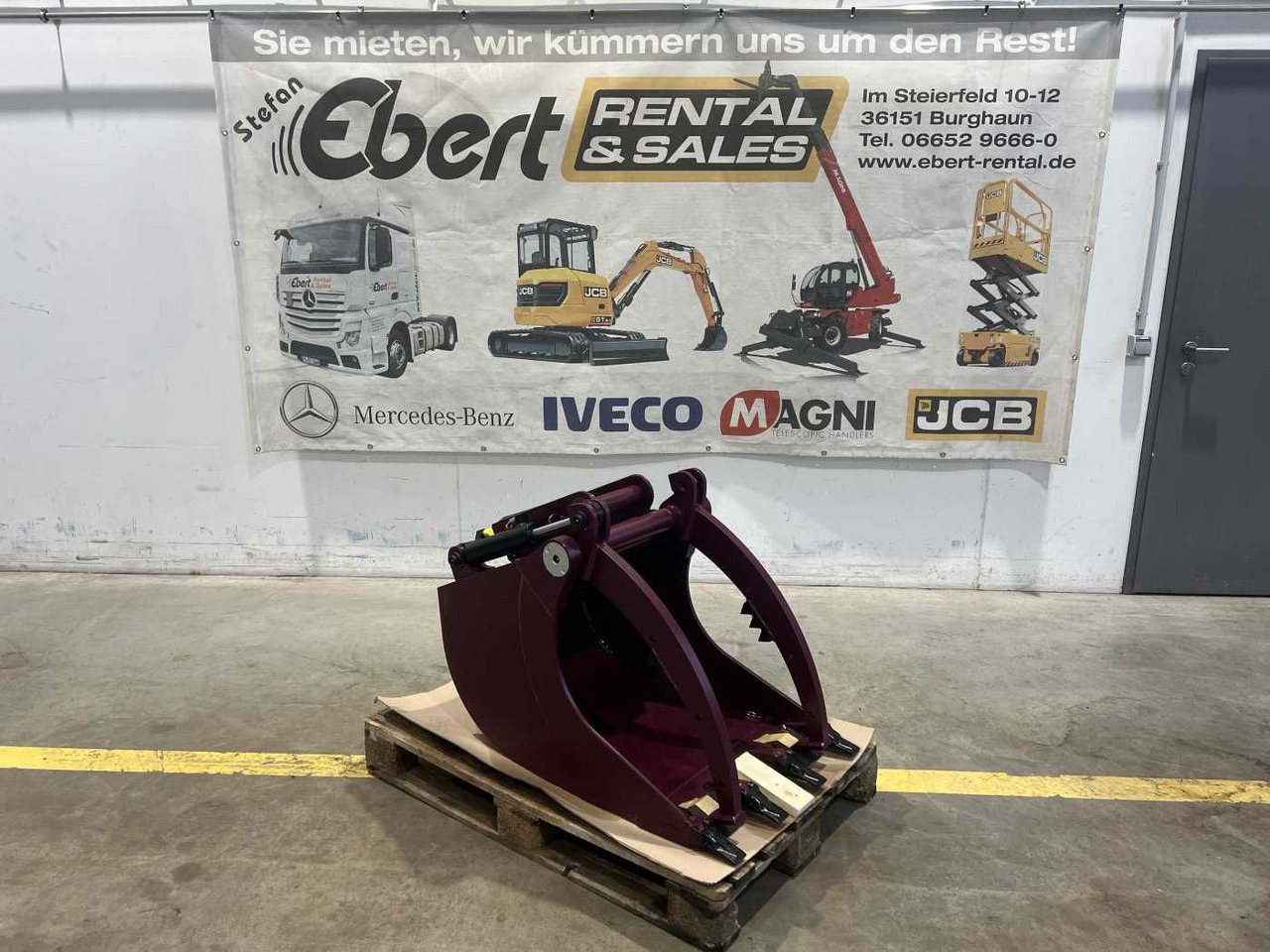 Holp MultiGrip Löffel MG.060.060 / MS03 / 600 mm - Balde para Máquina de construção: foto 1 Holp MultiGrip Löffel MG.060.060 / MS03 / 600 mm - Balde para Máquina de construção: foto 1