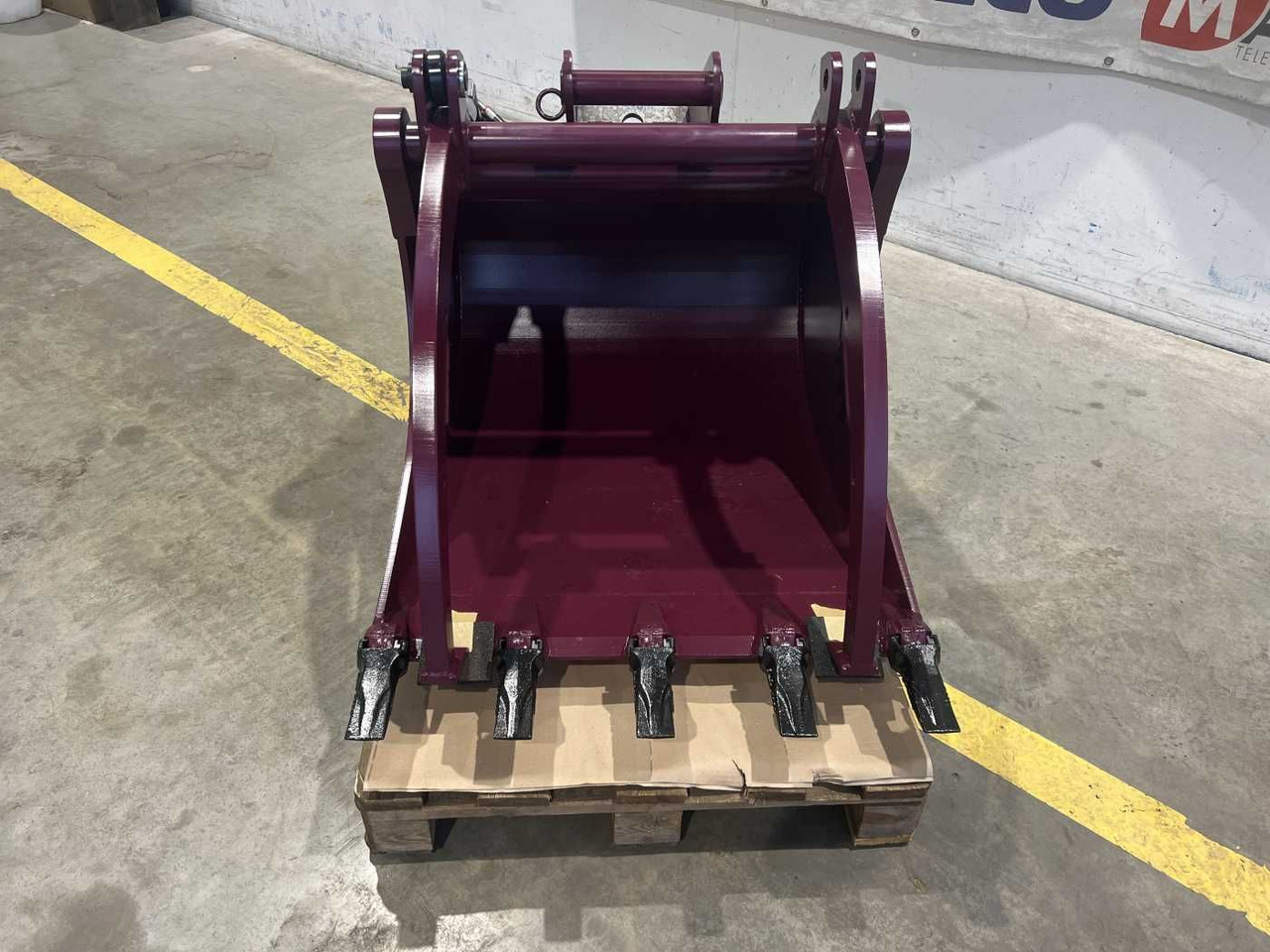 Holp MultiGrip Löffel MG.075.080 MS03 / 800 mm - Balde para Máquina de construção: foto 2 Holp MultiGrip Löffel MG.075.080 MS03 / 800 mm - Balde para Máquina de construção: foto 2