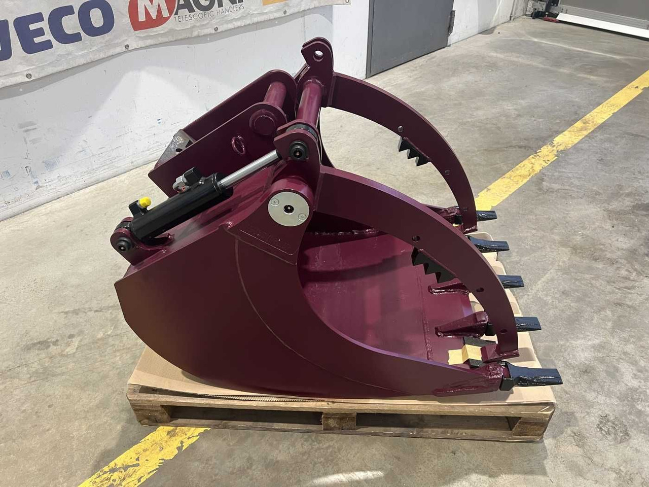 Holp MultiGrip Löffel MG.075.080 MS03 / 800 mm - Balde para Máquina de construção: foto 4 Holp MultiGrip Löffel MG.075.080 MS03 / 800 mm - Balde para Máquina de construção: foto 4