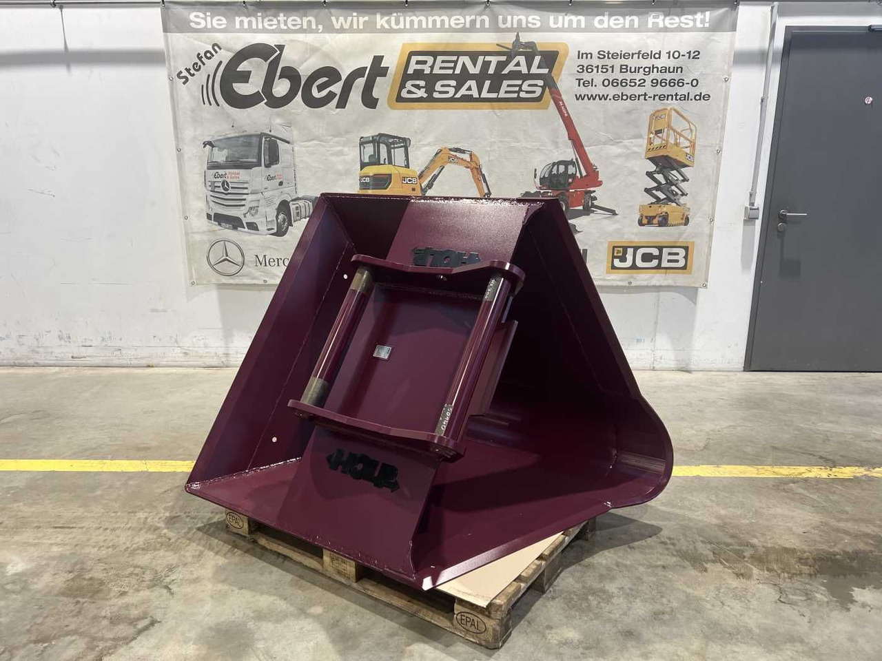 Holp VarioLöffel / VL.112.700 / OQ70/55 / HARDOX - Balde escavadora para Máquina de construção: foto 1 Holp VarioLöffel / VL.112.700 / OQ70/55 / HARDOX - Balde escavadora para Máquina de construção: foto 1