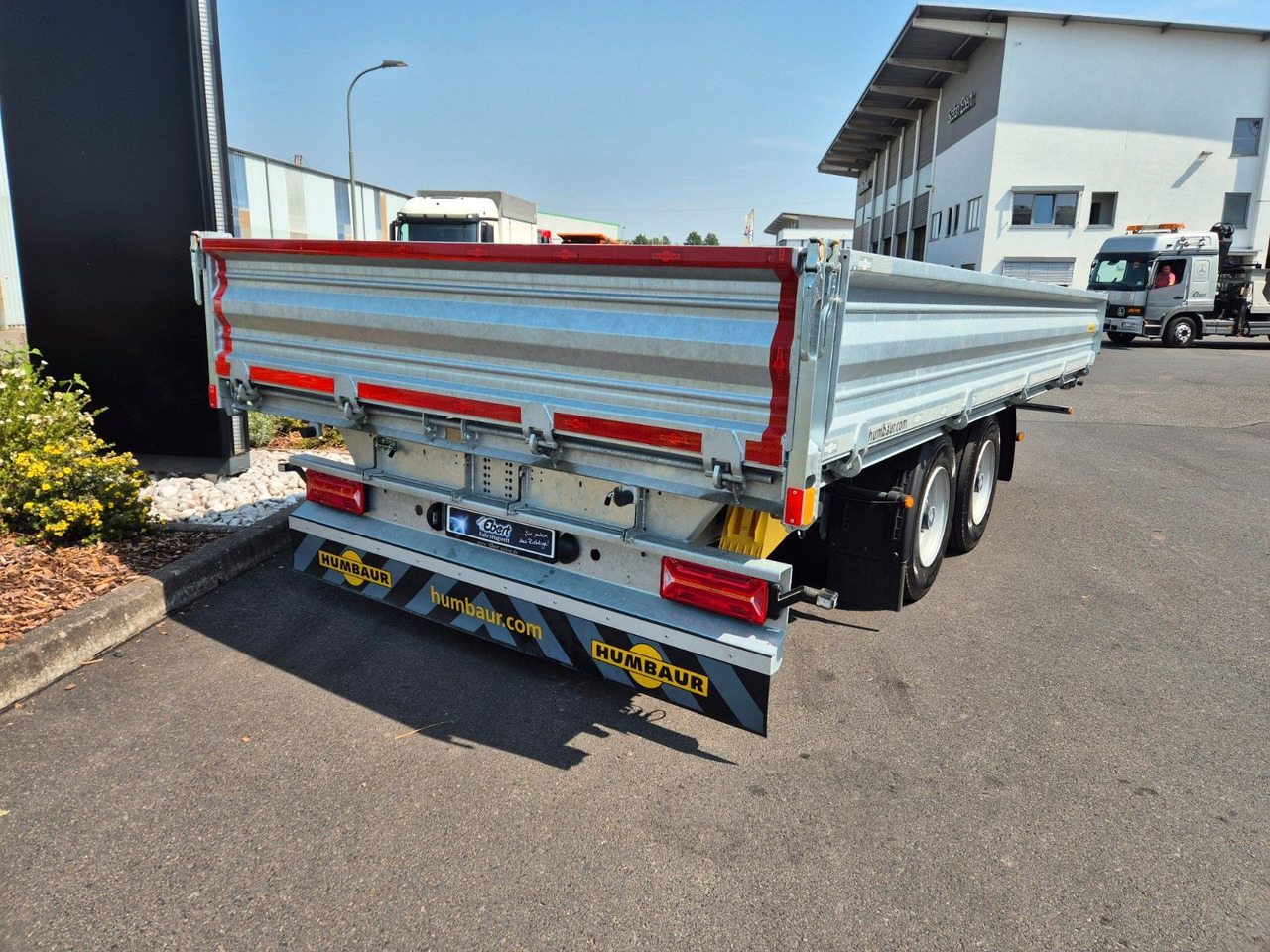 Humbaur HTK 115524 Dreiseitenkipper vollverzinkt - Reboque basculante: foto 2 Humbaur HTK 115524 Dreiseitenkipper vollverzinkt - Reboque basculante: foto 2