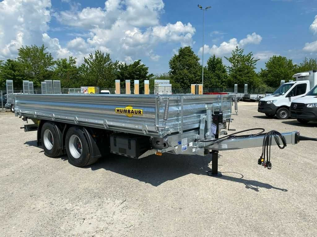 Humbaur HTK 185524 Dreiseitenkipper Premium - Reboque basculante: foto 1 Humbaur HTK 185524 Dreiseitenkipper Premium - Reboque basculante: foto 1