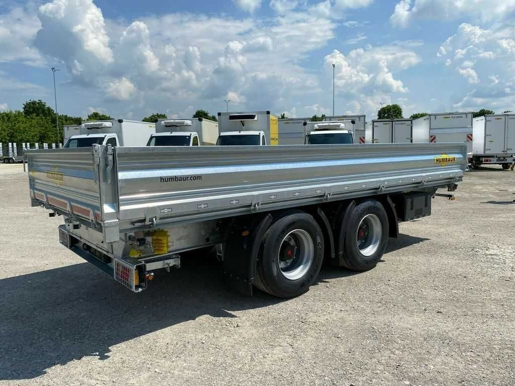 Humbaur HTK 185524 Dreiseitenkipper Premium - Reboque basculante: foto 3 Humbaur HTK 185524 Dreiseitenkipper Premium - Reboque basculante: foto 3